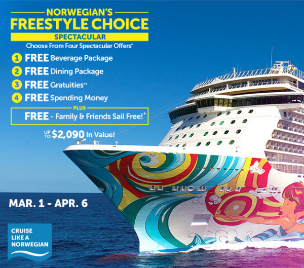 Discover Freestyle Choice Cruising
